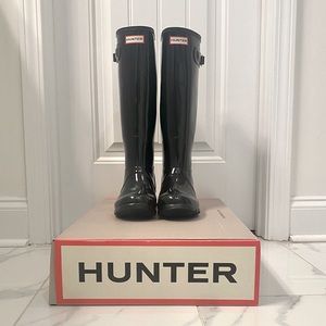 Hunter Original Gloss Tall Boots